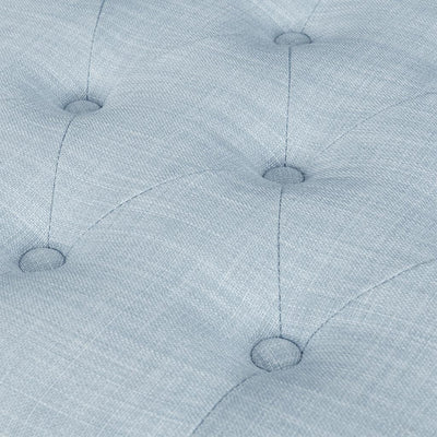 Banc de rangement rembourré à plateau capitonné Sasha de Madison Park