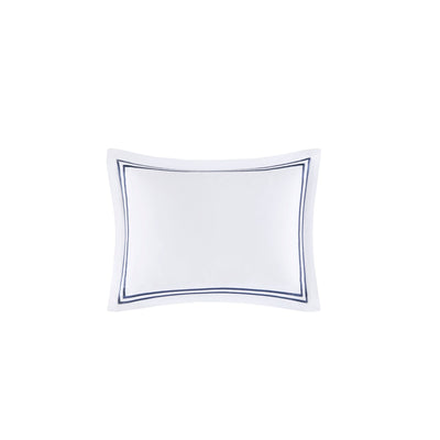 Parure de lit Madison Park Signature 500 fils au pouce carré, 100 % satin de coton brodé, collection de luxe