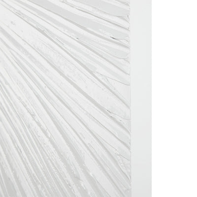 Ensemble de 3 triptyques muraux en résine dimensionnelle peints à la main Madison Park Signature Sunburst