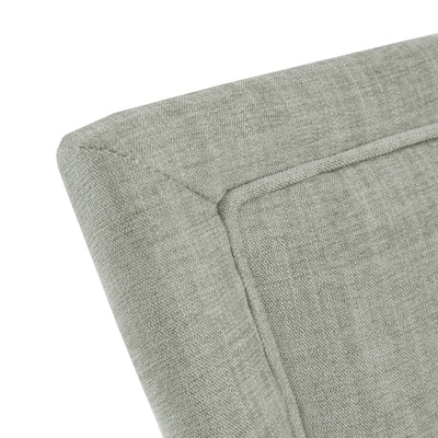 Chaises de salle à manger rembourrées Madison Park Signature Ultra avec pieds en bois (lot de 2) - N/A