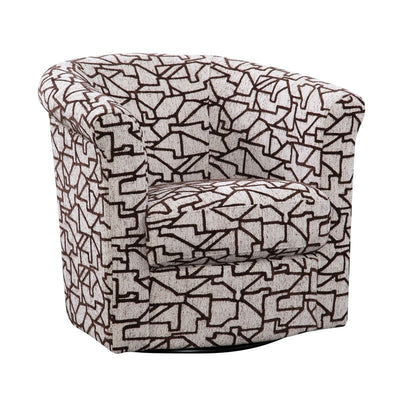 Chaise pivotante traditionnelle Marvel à 360 degrés