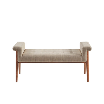 Banc d'appoint Mason Tan par INK+IVY