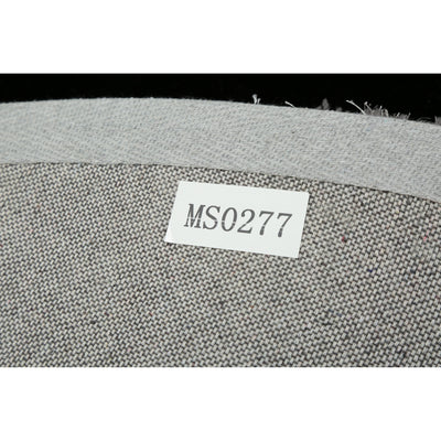 Tapis à poils longs Mateos au design abstrait