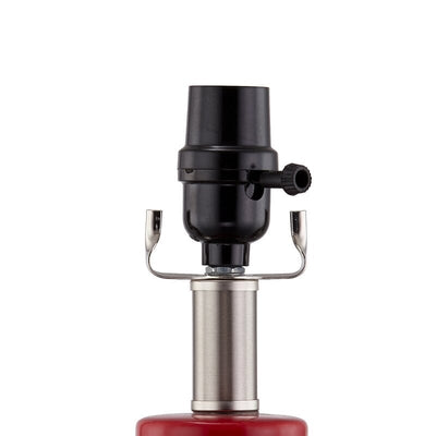 Ensemble de lampes de table en céramique 28,5 avec USB (lot de 2)