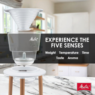 Système de café intelligent connecté Melitta Senz V