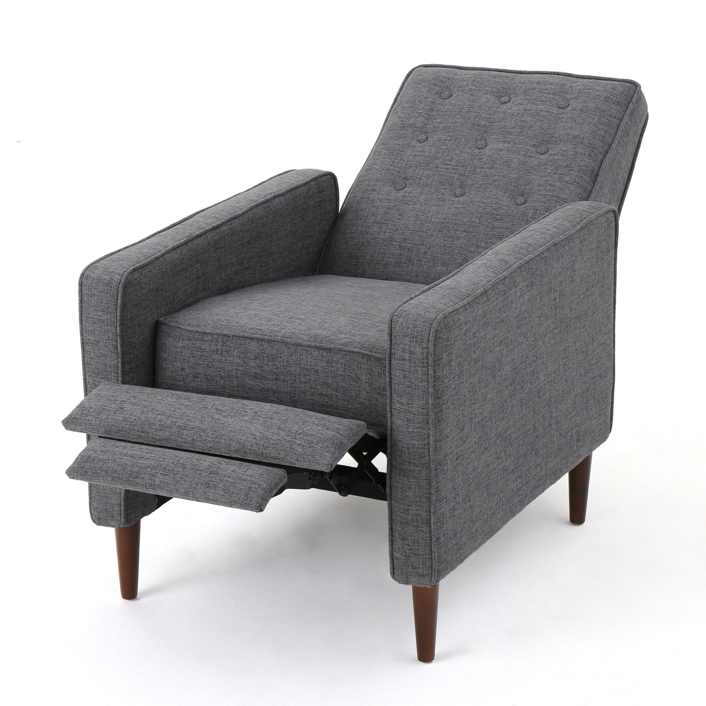 Fauteuil inclinable capitonné Mervynn (lot de 2) par Christopher Knight Home