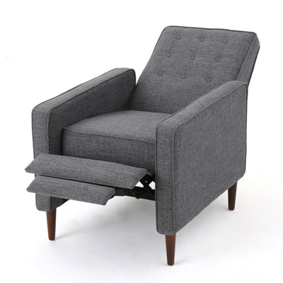 Fauteuil inclinable capitonné Mervynn (lot de 2) par Christopher Knight Home
