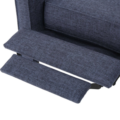 Fauteuil inclinable capitonné Mervynn (lot de 2) par Christopher Knight Home