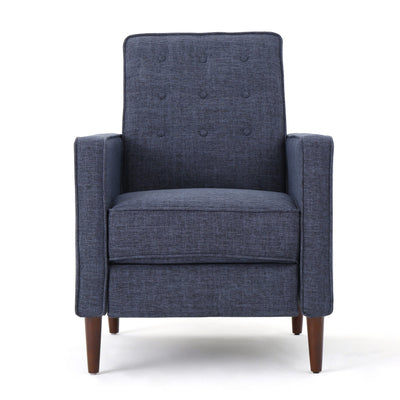 Fauteuil inclinable capitonné Mervynn (lot de 2) par Christopher Knight Home
