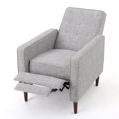 Fauteuil inclinable capitonné Mervynn (lot de 2) par Christopher Knight Home