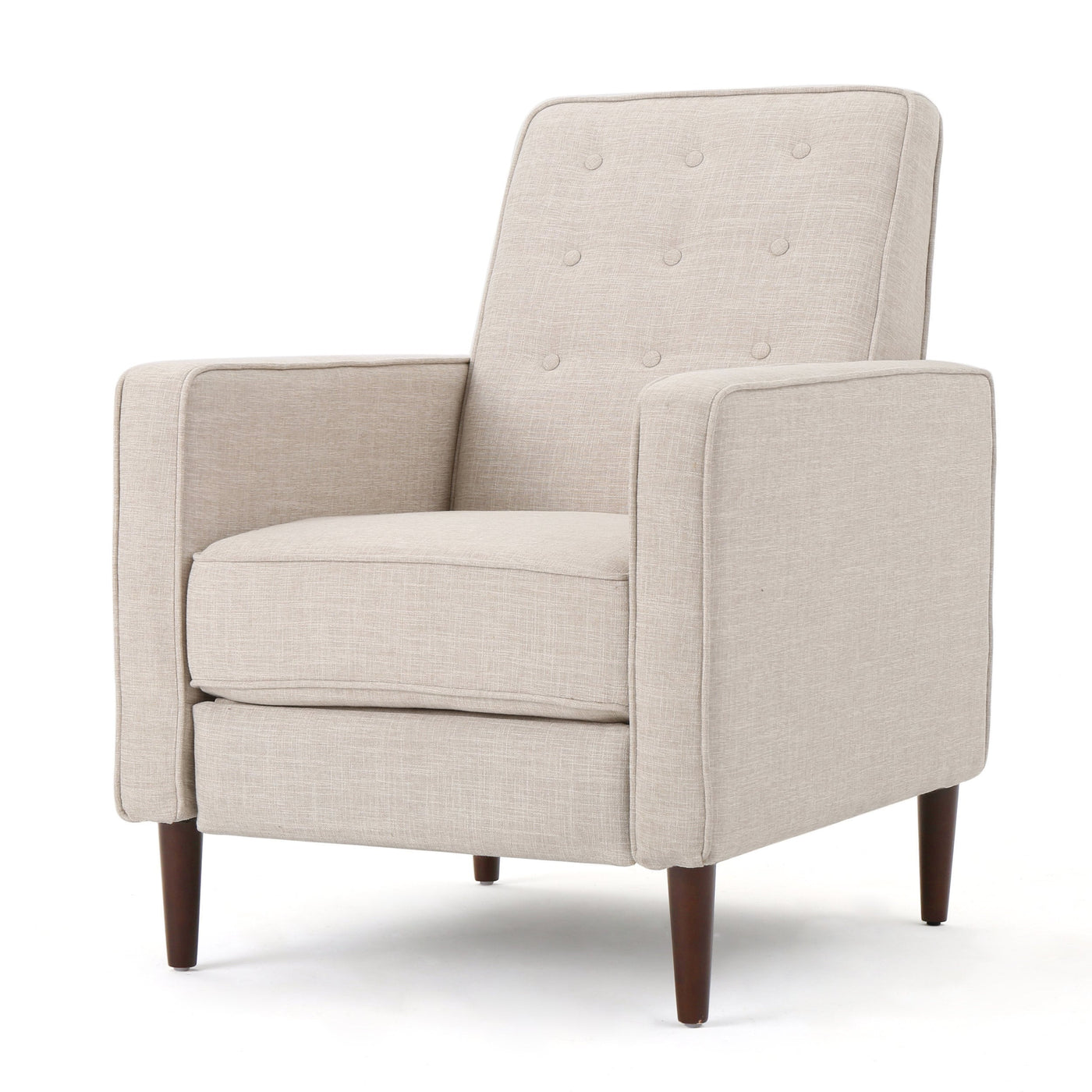 Fauteuil inclinable capitonné Mervynn (lot de 2) par Christopher Knight Home