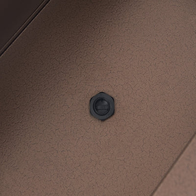 Jardinière métallique robuste pour plantes d'extérieur, 96 x 25 x 76 cm (L x l x H) - 96 x 76 x 25 cm (l x l x H)