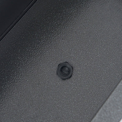 Jardinière métallique robuste pour plantes d'extérieur, 96 x 25 x 76 cm (L x l x H) - 96 x 76 x 25 cm (l x l x H)