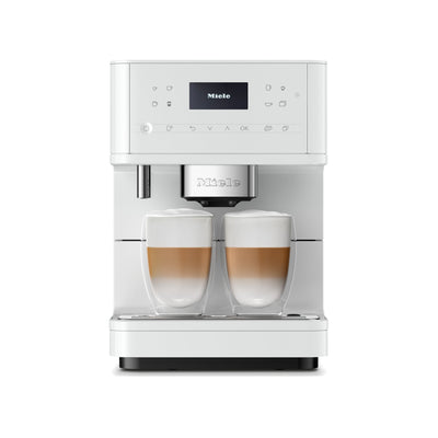 Machine à café de comptoir Miele CM 6160 MilkPerfection - Blanc Lotus