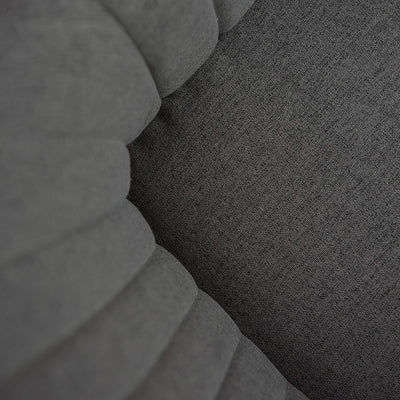 Fauteuil d'appoint pivotant Art Leon pour bureau moderne avec pieds en bois