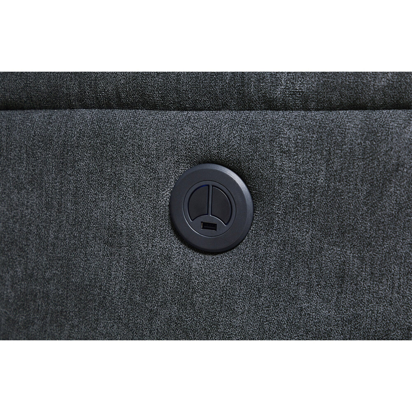 Fauteuil inclinable électrique moderne avec port USB, support complet de la tête et des lombaires