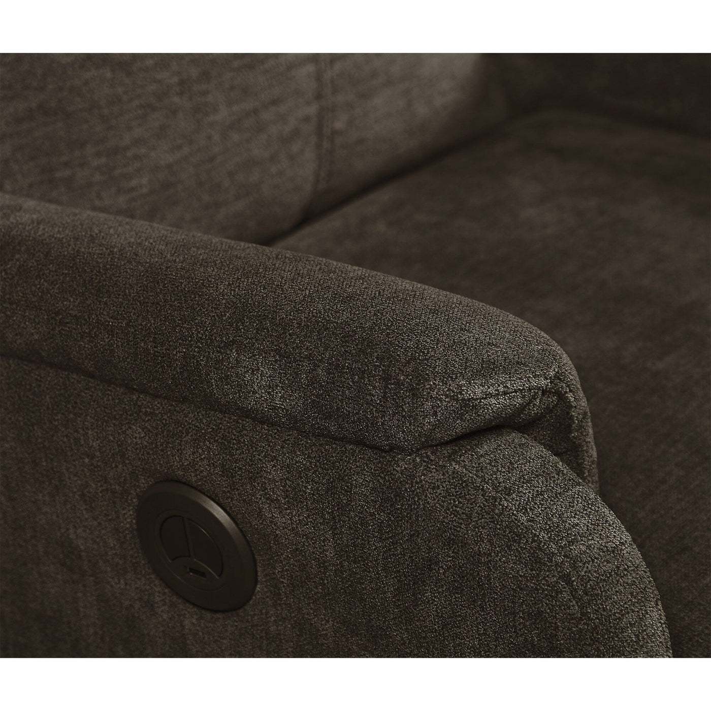 Fauteuil inclinable électrique moderne avec port USB, support complet de la tête et des lombaires