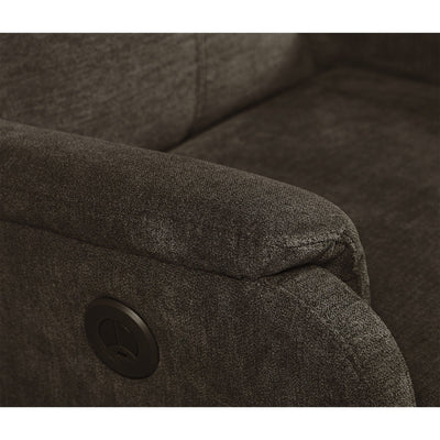 Fauteuil inclinable électrique moderne avec port USB, support complet de la tête et des lombaires