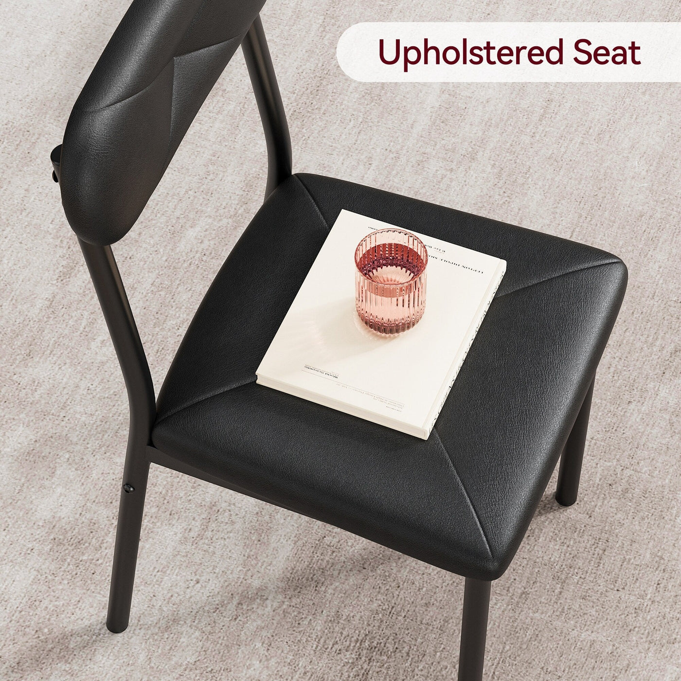 Ensemble de table à manger moderne pour cuisine - 3 pièces