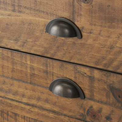 Meuble-lavabo simple de style ferme Monterey 37 avec dessus