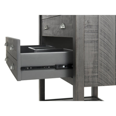 Meuble-lavabo simple de style ferme Monterey 37 avec dessus