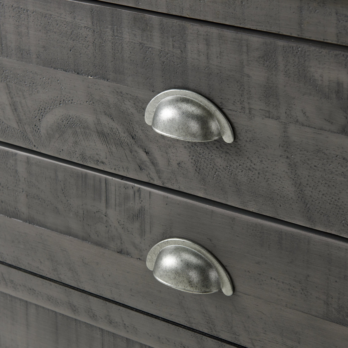 Meuble-lavabo simple de style ferme Monterey 37 avec dessus