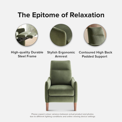 Fauteuil inclinable Arthur de Mopio