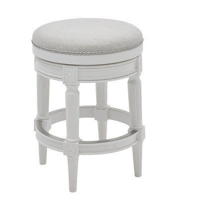 Tabouret de bar pivotant sans dossier Chapman 26 pouces de New Ridge Home Goods - Hauteur comptoir