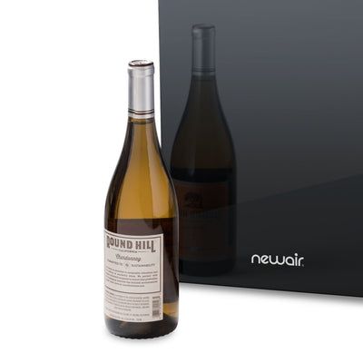 Réfrigérateur à vin Newair Shadow-T Series, 18 bouteilles, double zone de température, autonome, thermoélectrique, commande numérique