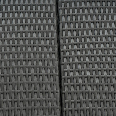 Ensemble de canapés sectionnels Newton en osier toutes saisons par Christopher Knight Home