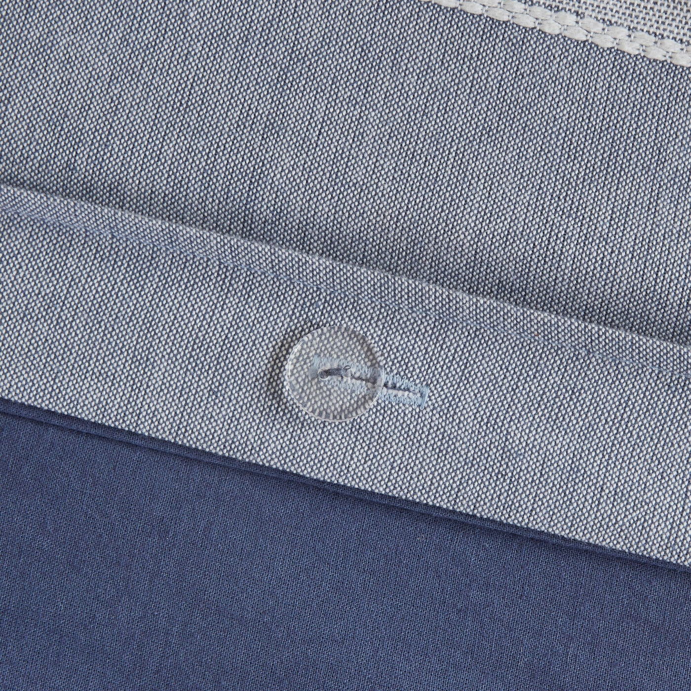 Parure de couette surdimensionnée en coton bleu noble par Madison Park Signature