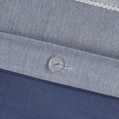 Parure de couette surdimensionnée en coton bleu noble par Madison Park Signature