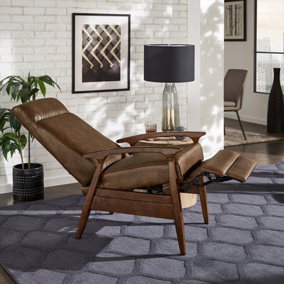 Fauteuil inclinable Notker 25,75 pouces de large, style milieu du siècle, par iNSPIRE Q Modern