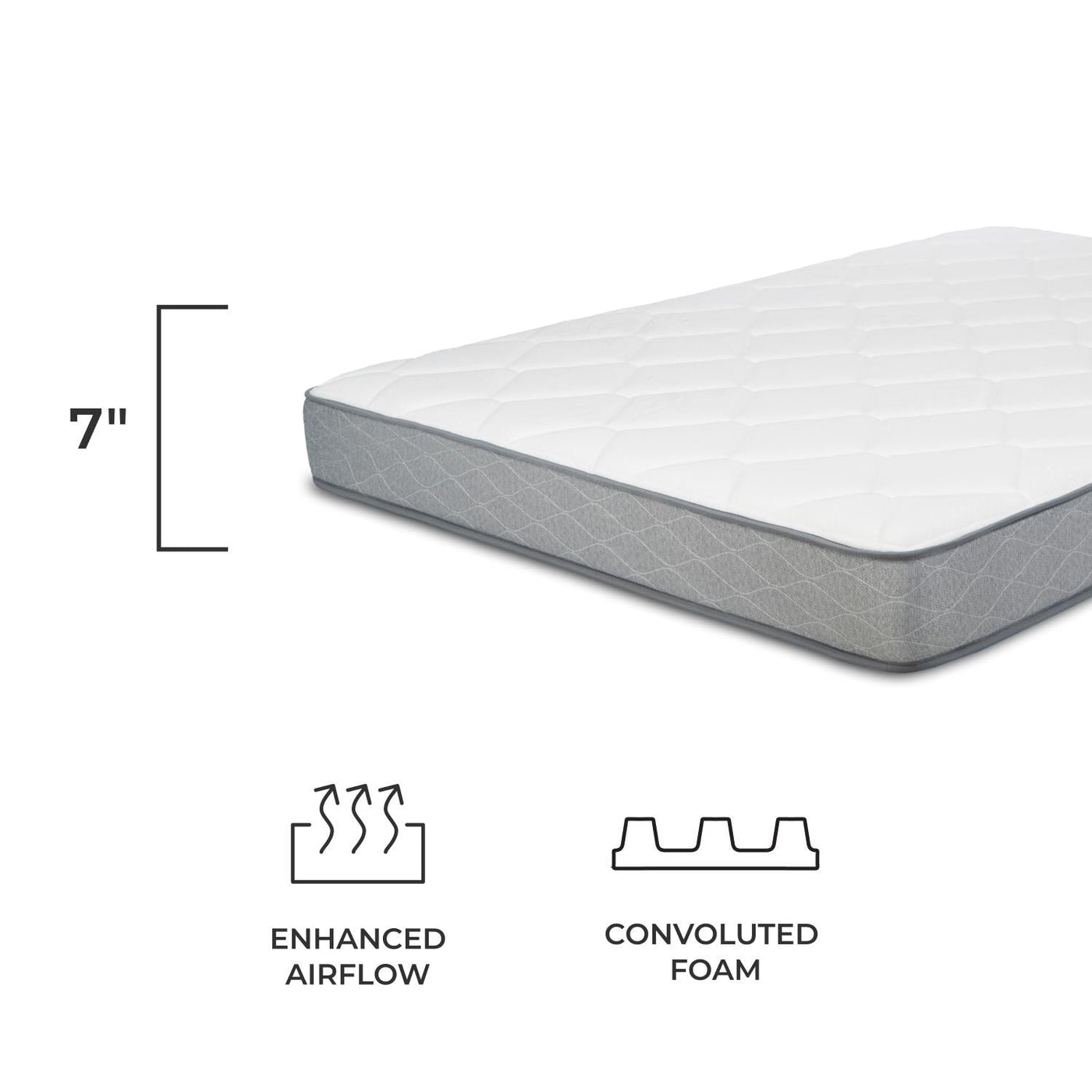 Matelas ferme NuForm 7
