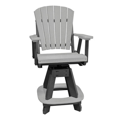 Ensemble de salle à manger carré OS Home and Office, cinq pièces, gris clair, sur base noire