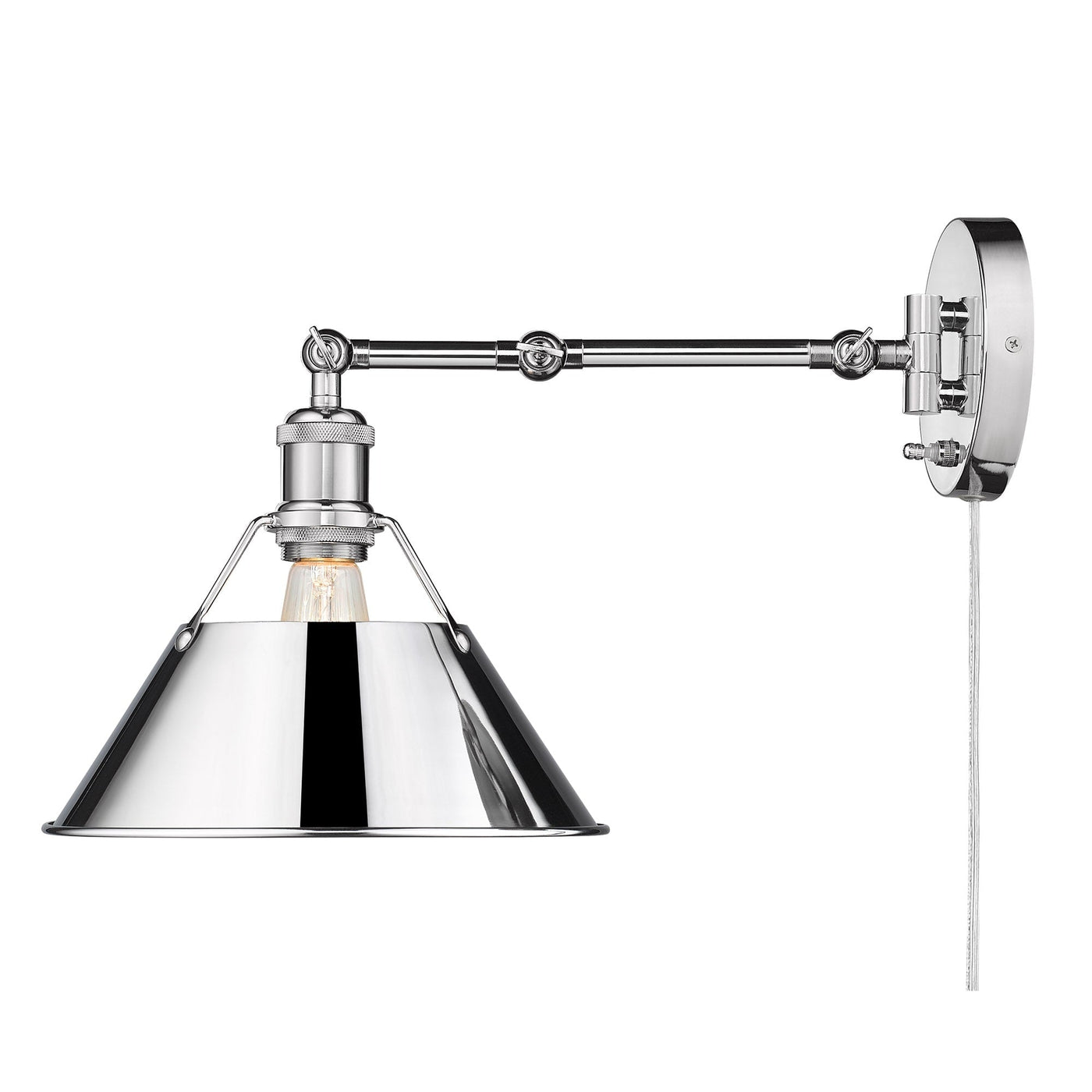 Applique murale articulée Orwell à 1 lumière