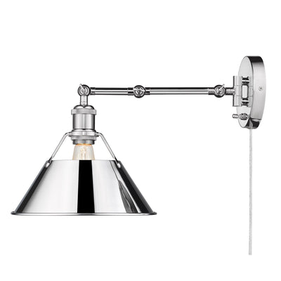 Applique murale articulée Orwell à 1 lumière