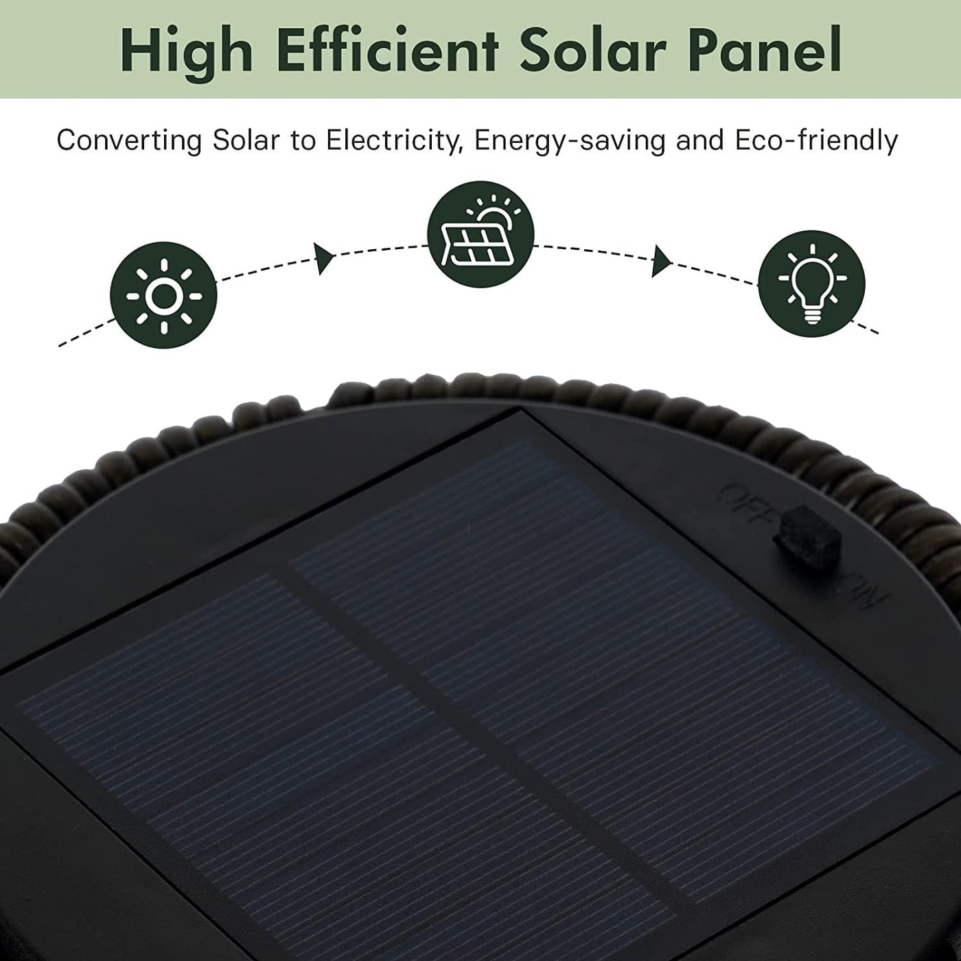 Lot de 2 lampes solaires d'extérieur en osier, résistantes aux intempéries, idéales pour terrasse, porche, cour ou jardin.