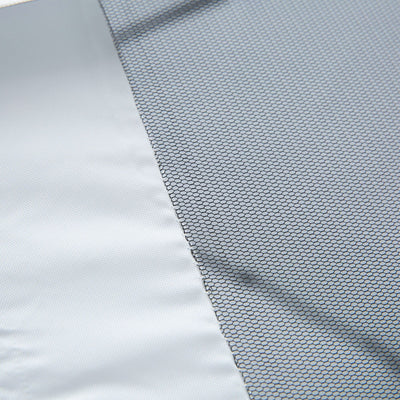 Auvent pop-up robuste Outsunny 10' x 10' avec filet latéral en maille amovible, conception d'installation facile, événement de fête en plein air