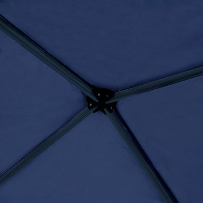 Auvent pop-up robuste Outsunny 10' x 10' avec filet latéral en maille amovible, conception d'installation facile, événement de fête en plein air