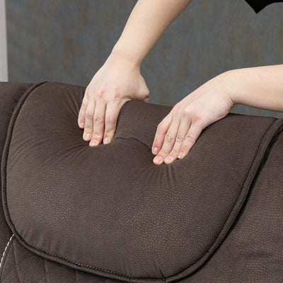 Fauteuil inclinable électrique surdimensionné pour personnes âgées, 400 lb.