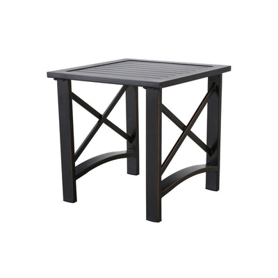 Ensemble de salon de jardin PATIO FESTIVAL 6 pièces 4 places avec coussins