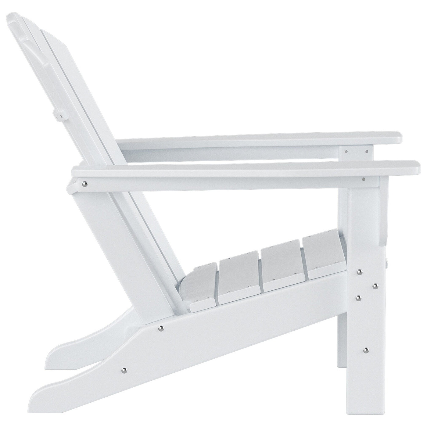 Chaises Adirondack Polytrends Altura Outdoor écologiques toutes saisons (lot de 2)