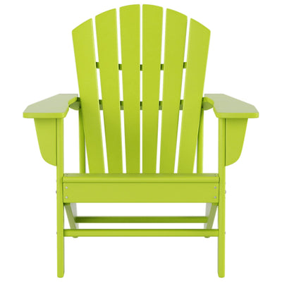 Chaises Adirondack Polytrends Altura Outdoor écologiques toutes saisons (lot de 2)