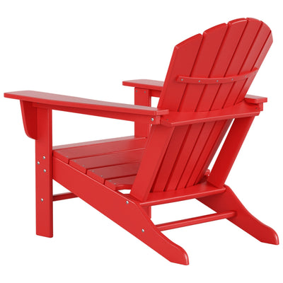 Chaises Adirondack Polytrends Altura Outdoor écologiques toutes saisons (lot de 2)