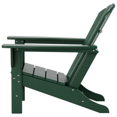 Chaises Adirondack Polytrends Altura Outdoor écologiques toutes saisons (lot de 2)