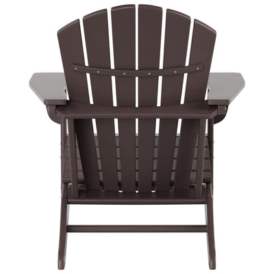 Chaises Adirondack Polytrends Altura Outdoor écologiques toutes saisons (lot de 2)