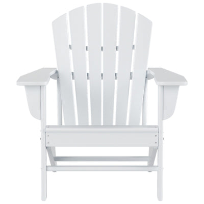 Chaises Adirondack Polytrends Altura Outdoor écologiques toutes saisons (lot de 2)