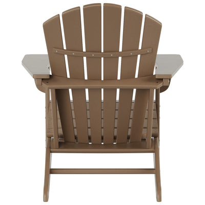 Chaises Adirondack Polytrends Altura Outdoor écologiques toutes saisons (lot de 2)