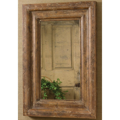 Miroir en bois vieilli Park Designs 36H - Marron - 36H x 24L x 2,75P